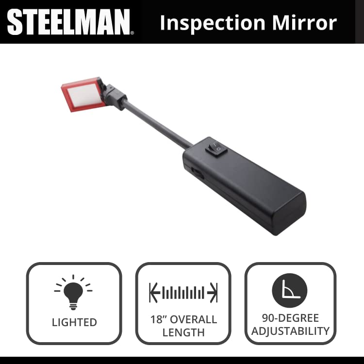 Steelman 05100A 18-Inch Lighted Inspection Tool - Image 7