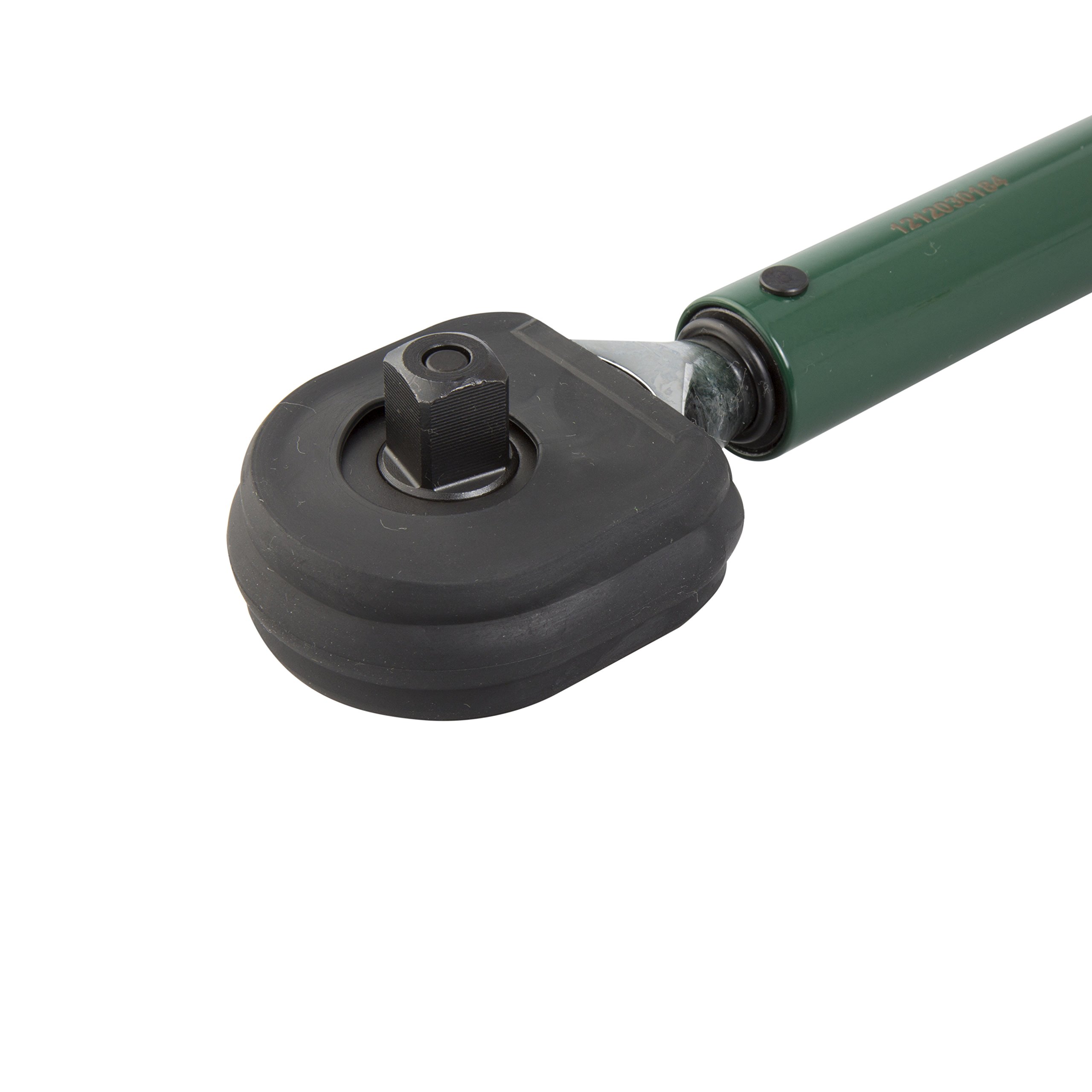 Steelman 1/2-Inch Drive x 80 Foot-Pound Pre-Set Torque Wrench Tool for Auto and Tire Technicians, Powder-Coated, Meets ASME Standards - Image 3