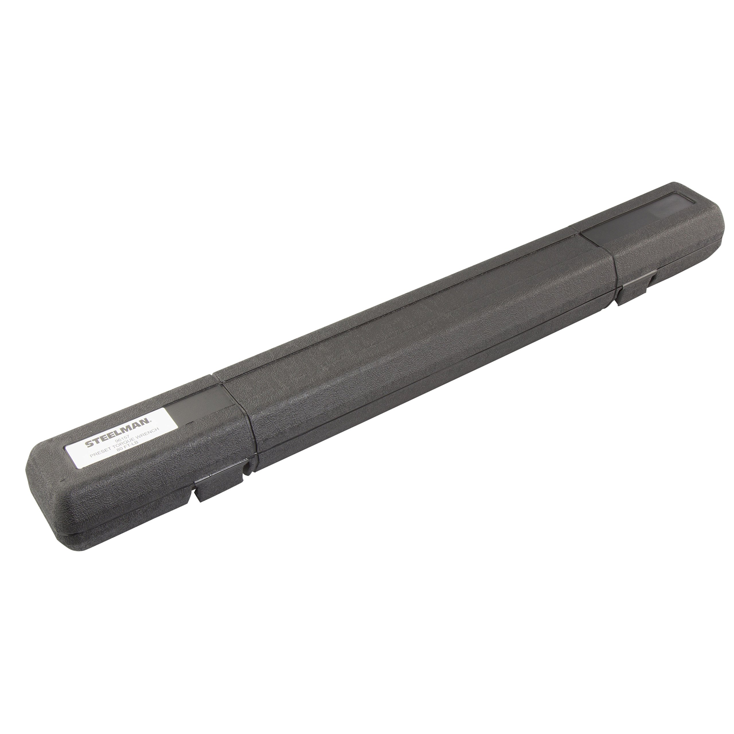 Steelman 1/2-Inch Drive x 80 Foot-Pound Pre-Set Torque Wrench Tool for Auto and Tire Technicians, Powder-Coated, Meets ASME Standards - Image 4