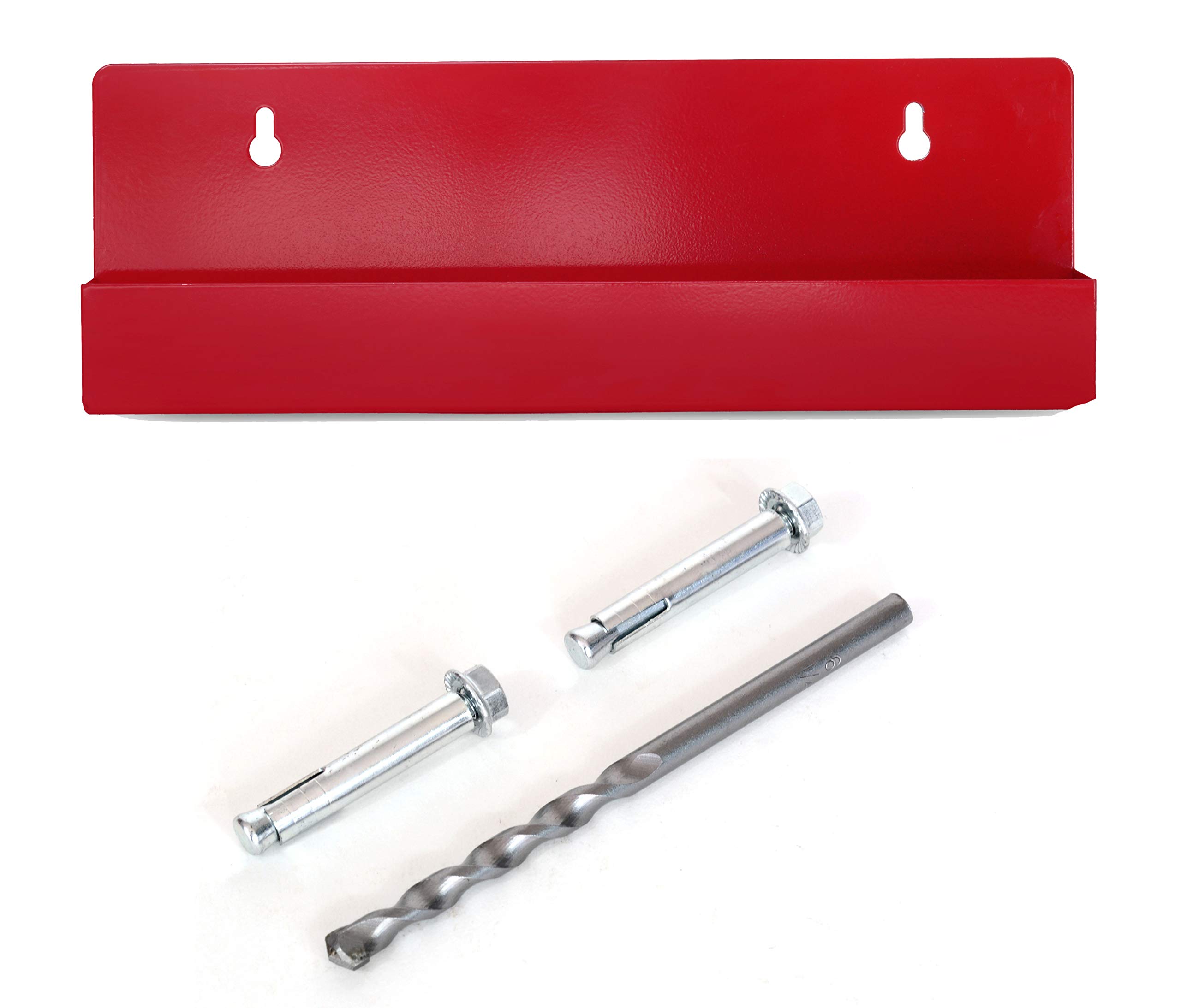 Steelman 10-Piece 1/2-Inch Drive Deep Impact Grade Thin Wall Socket Set with Wall Mount Storage, Includes 14mm, 17mm, 19mm, 21mm, 22mm, 13/16", 7/8", 15/16", 1", and 1-1/16", Laser-Etched - Image 3