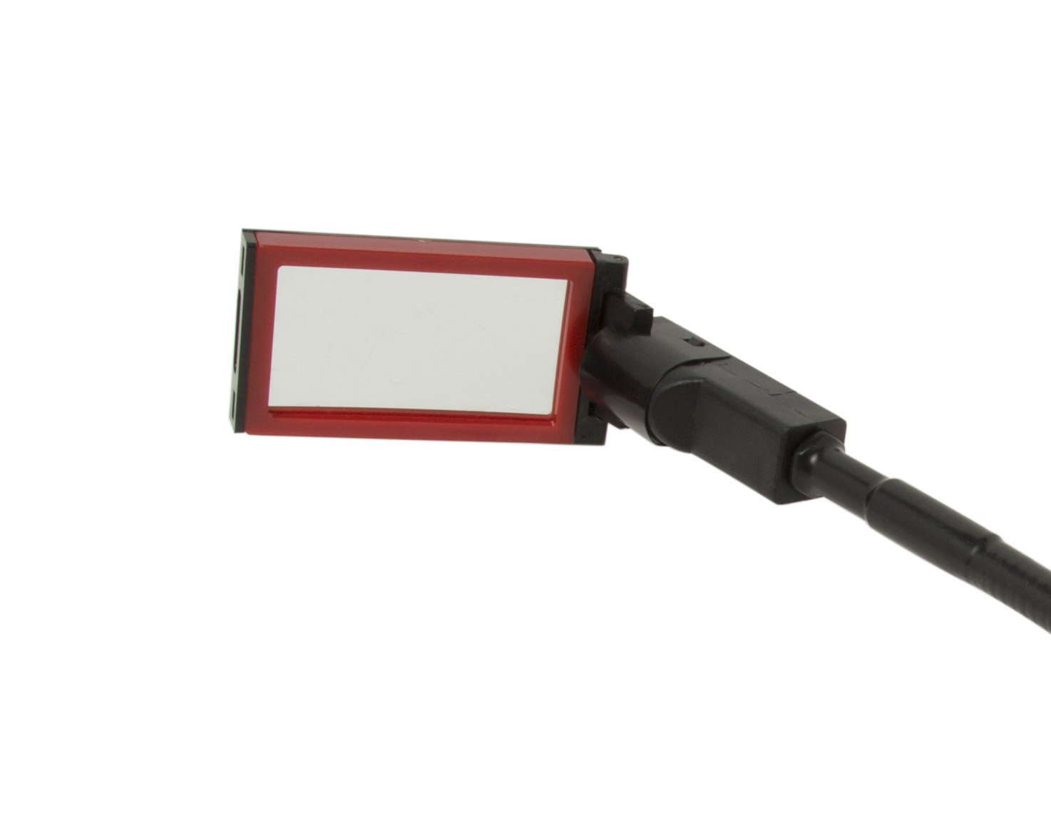 Steelman 18-inch Lighted Inspection Mirror Tool, Flexible Shaft with Thumb Controls, Magnified Adjustable Mirror - Image 5