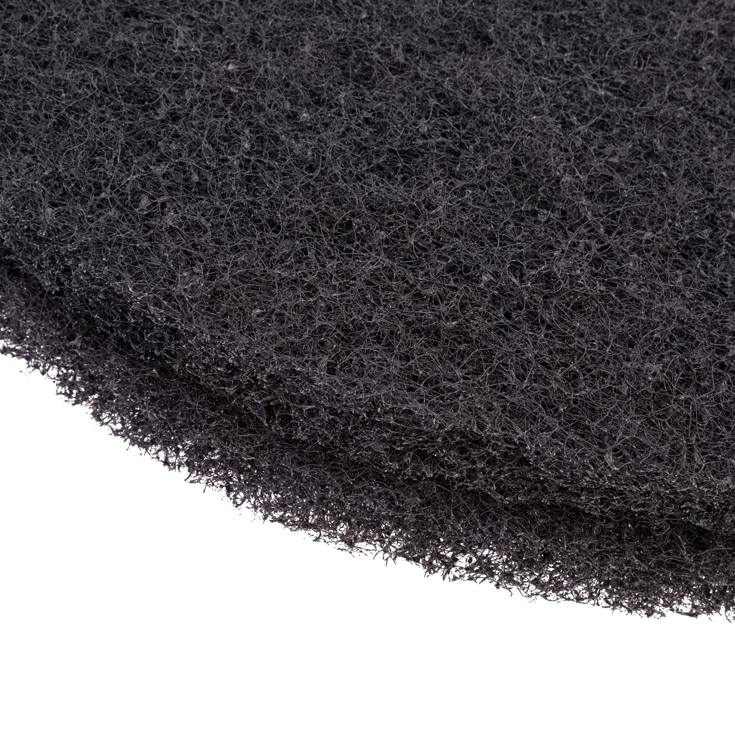 Steelman 2-Piece Oil Drain Pan Anti-Splash Pad for Mechanics and Automotive Techs, Prevents Oil Splashes During Vehicle Maintenance, 15-inch Diameter Pads Cut Down to Any Size - Image 4