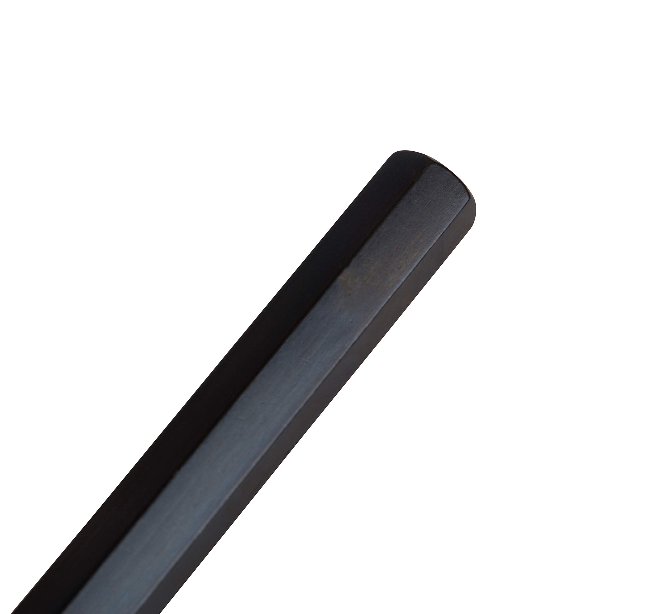 Steelman 26-Piece Long Arm Hex Key Wrench Set, Inch/Metric (SAE/MM), Extended Length Driver Shafts for Long Reach, Chamfered Ends, Durable Steel Resists Distortion - Image 3