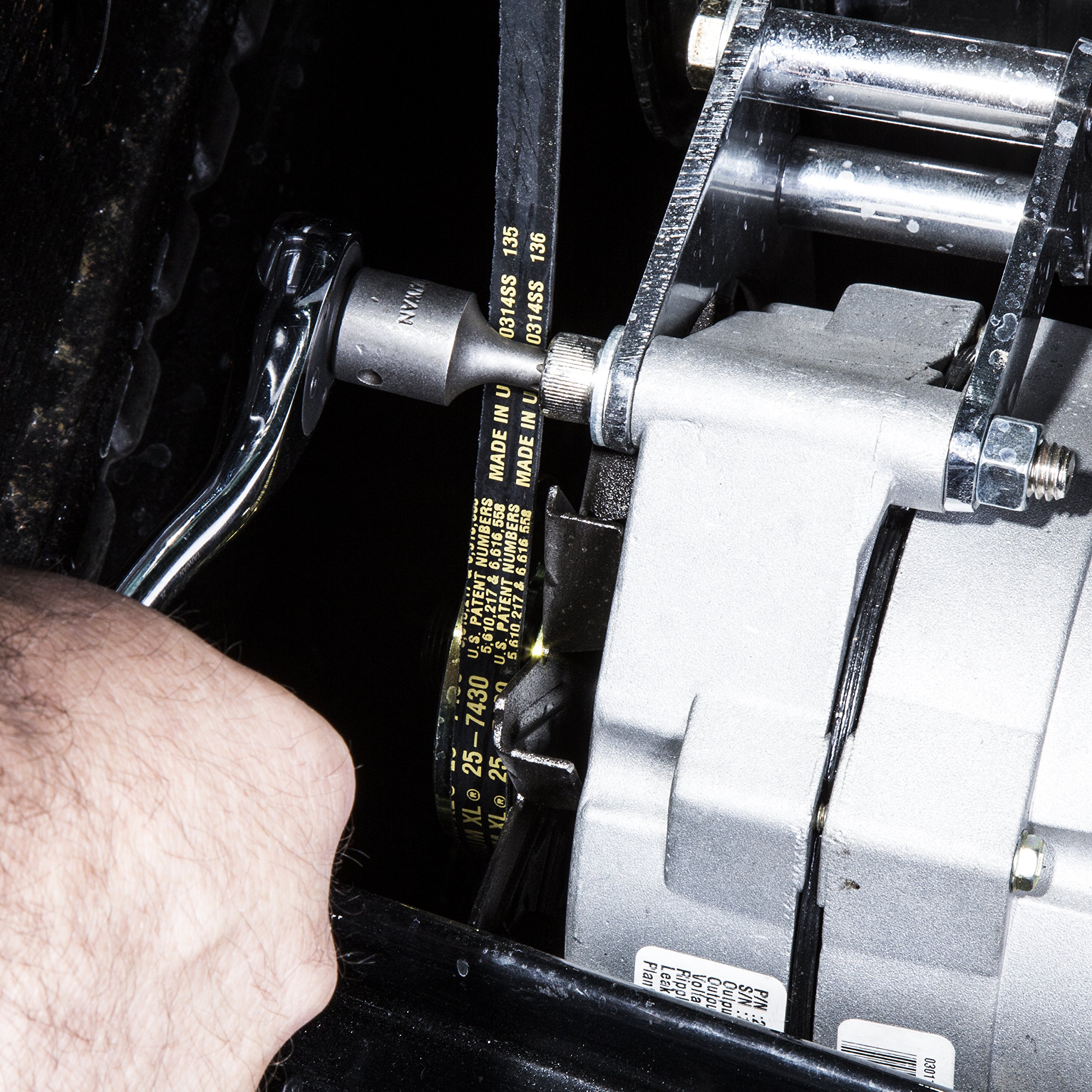 Steelman 3/8-inch Drive T40 Internal Star Torx Socket, Heavy Duty Steel, Stamped Size Markings - Image 4