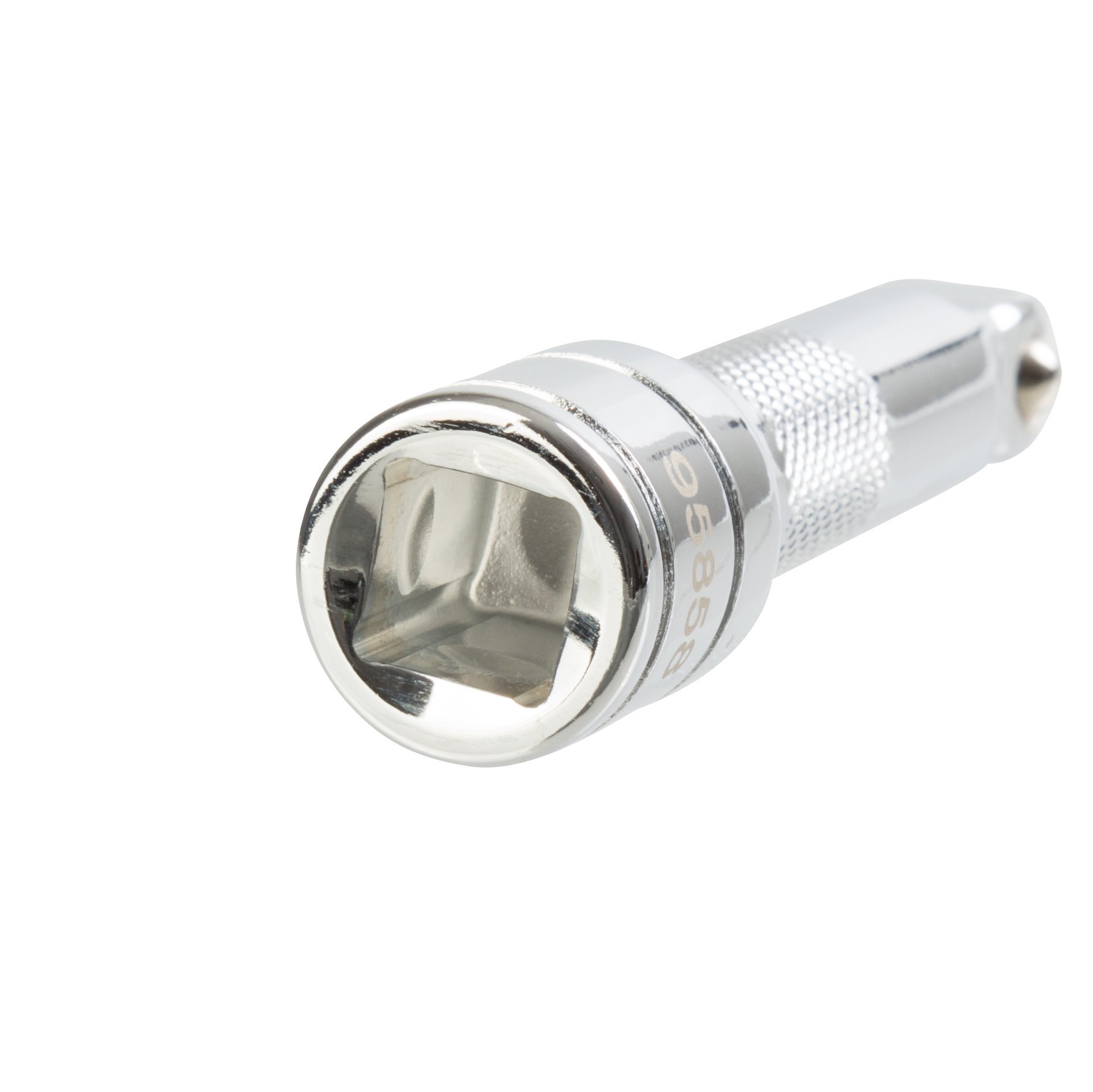 Steelman 3/8-inch Drive x 3-inch Wobble Socket Extension, Use as Standard or Wobble Extension, Heavy-Duty Steel, Spring-Loaded Ball Bearing - Image 5