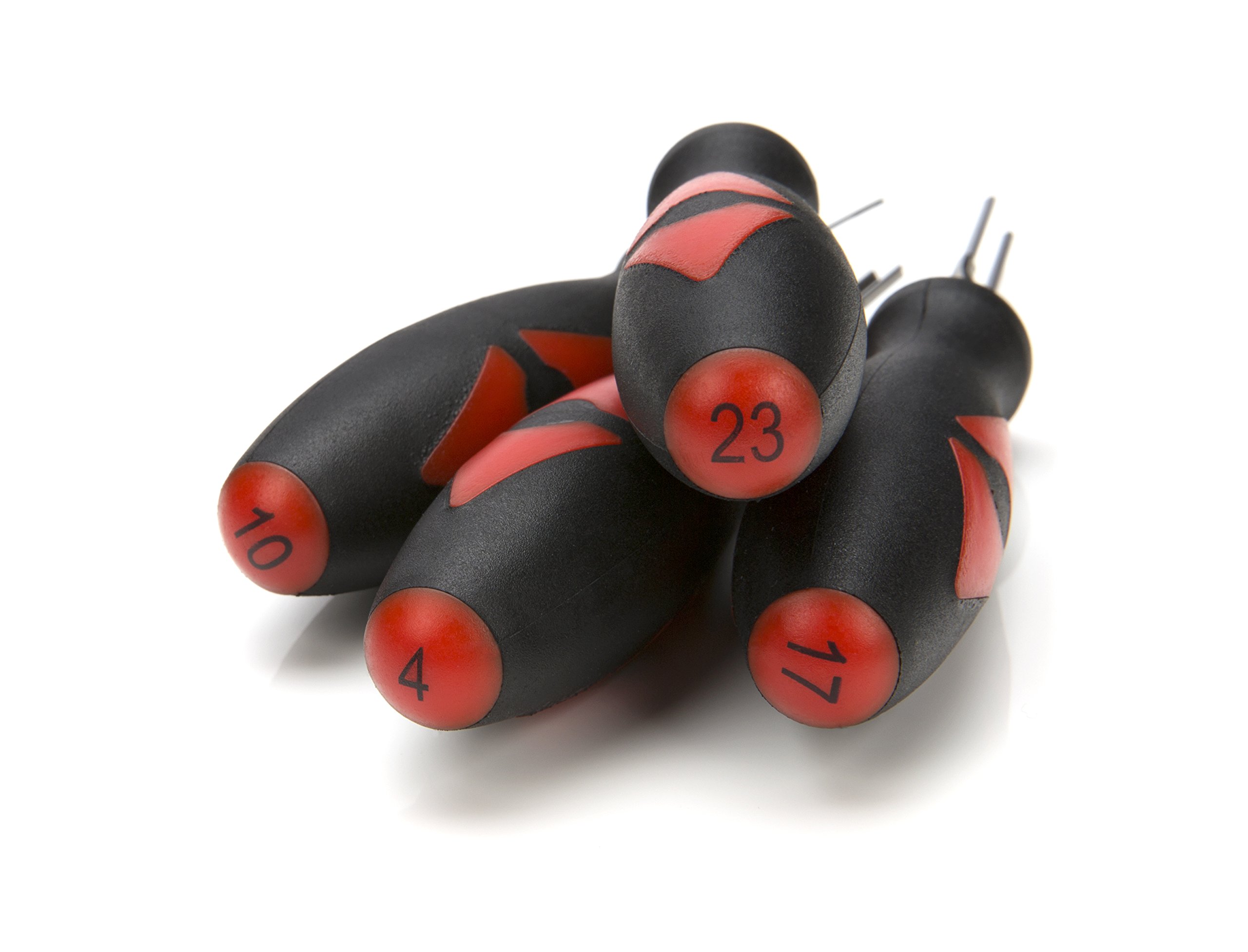 Steelman 1.60mm x 20.00mm Flat Twin Blade Automotive Terminal Tool for Removing Automotive Electrical Wires from Terminal Blocks, Non-Magnetic, Comfortable Grip - Image 3