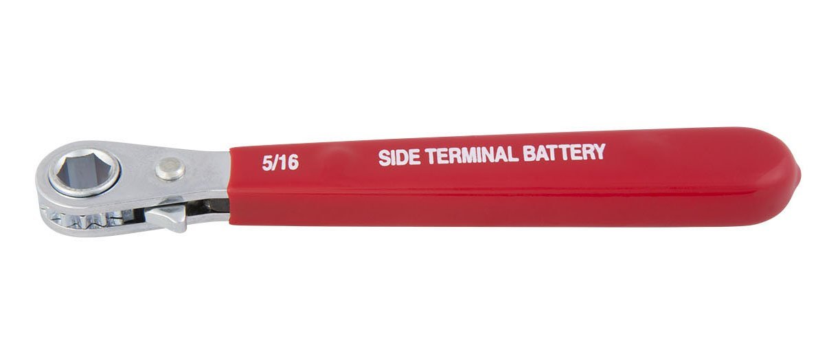 Steelman 5/16-inch Side Terminal Battery Reversible Ratchet Wrench, Automotive Tool for GM Side Terminal Battery Bolts - Image 4