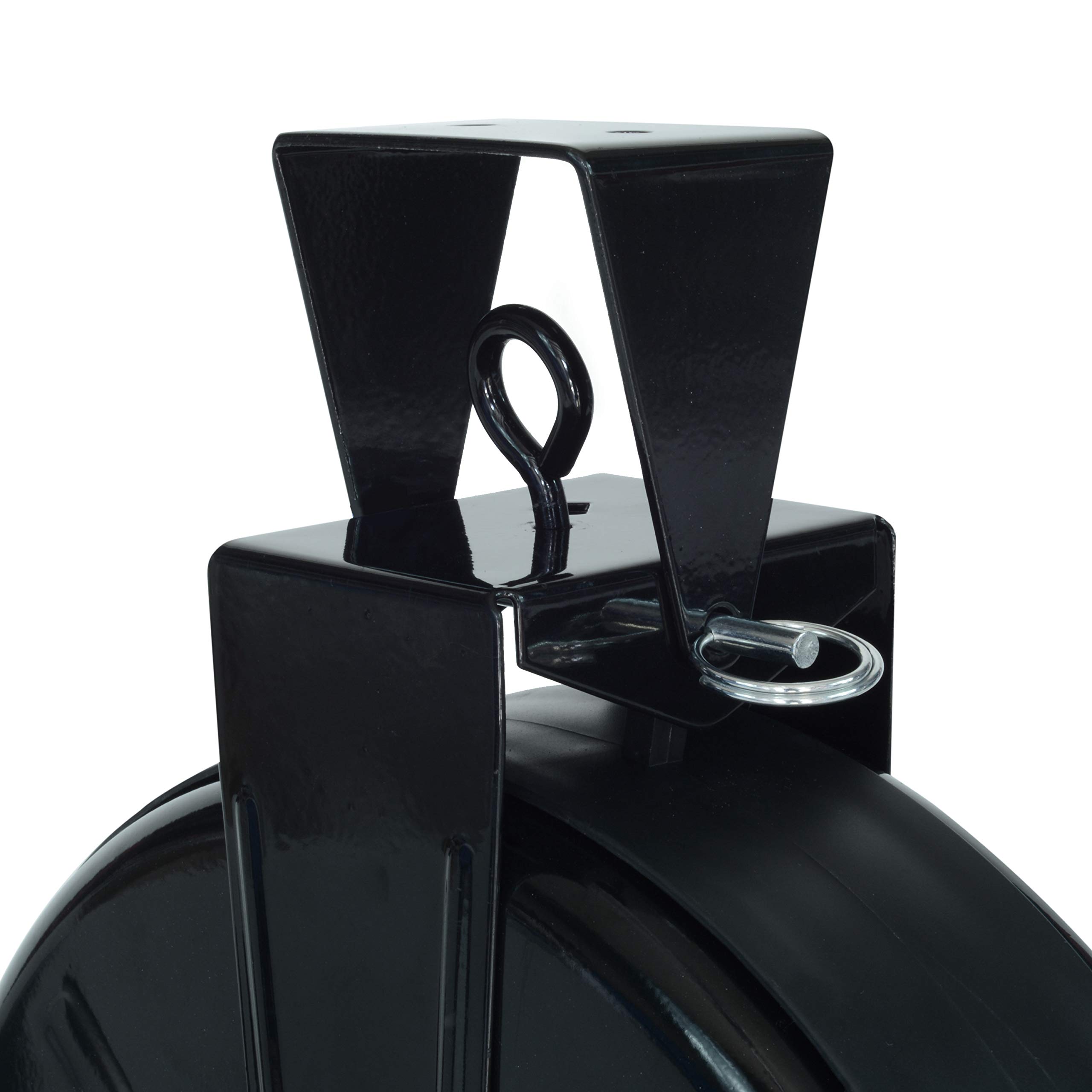 Steelman 500-Lumen LED Extra Slim Shop Work Light with 40-Foot Retractable Cord Reel, UV and Weather Resistant, Magnetic Mount (99761) - Image 4