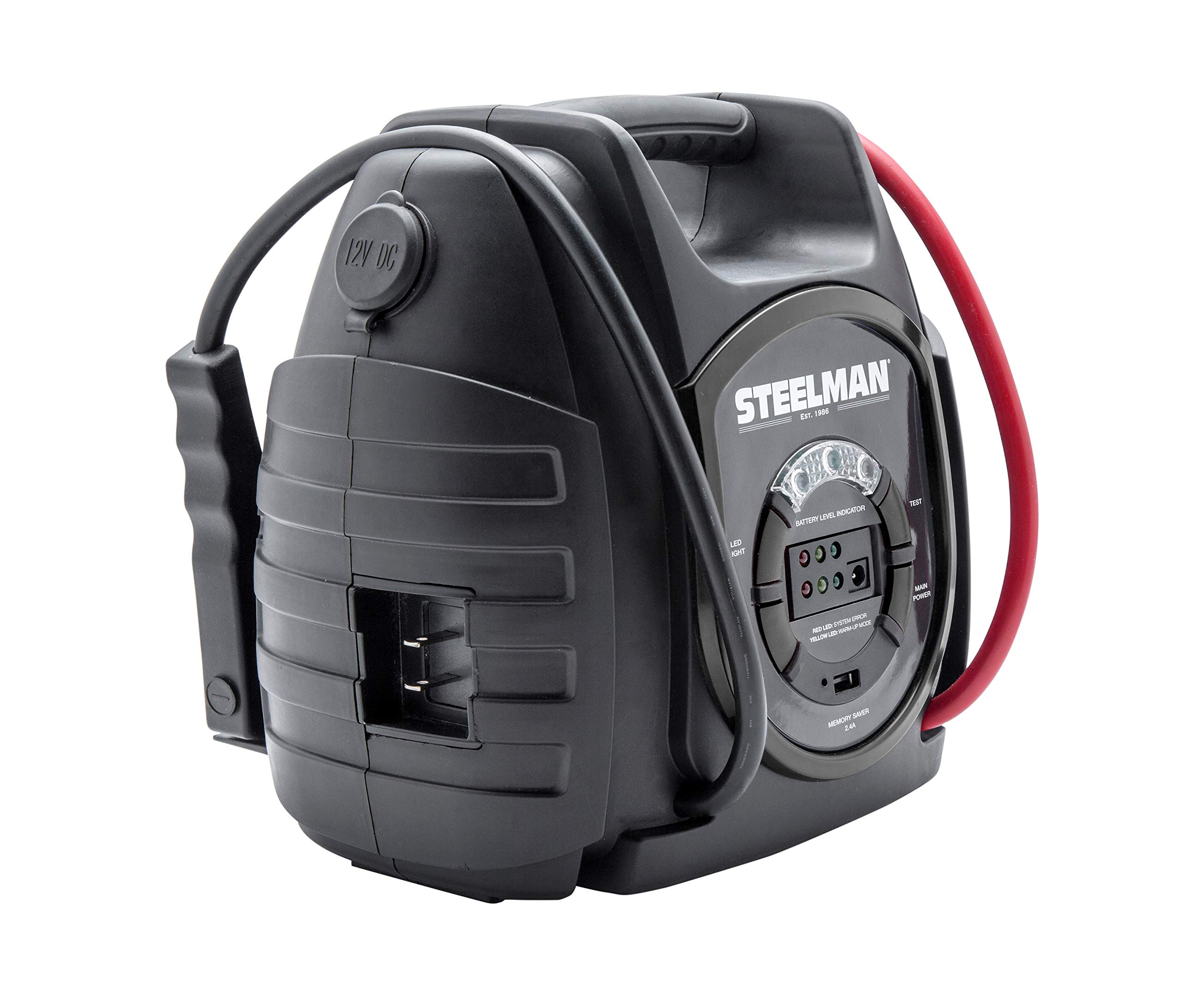 STEELMAN 60018 600A Li-Ion Jump Start Power Bank with Memory Saver Cord - Image 3