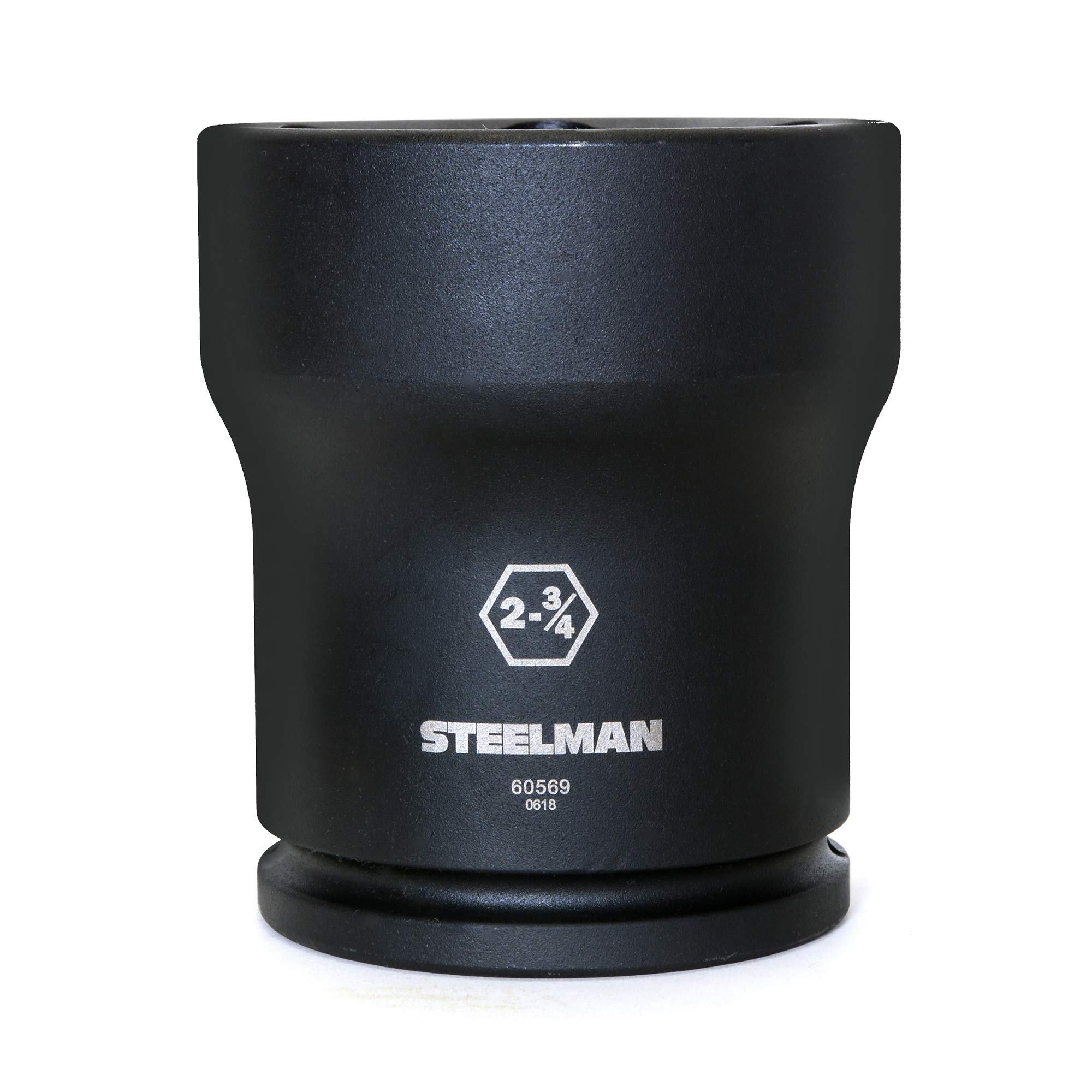Steelman 7-Piece 3/4-inch Drive Truck Locknut Pinion Socket Set, Includes 2, 2-1/8, 2-1/4, 2-3/8, 2-1/2, 2-5/8, and 2-3/4-inch Sockets, Durable Steel - Image 6