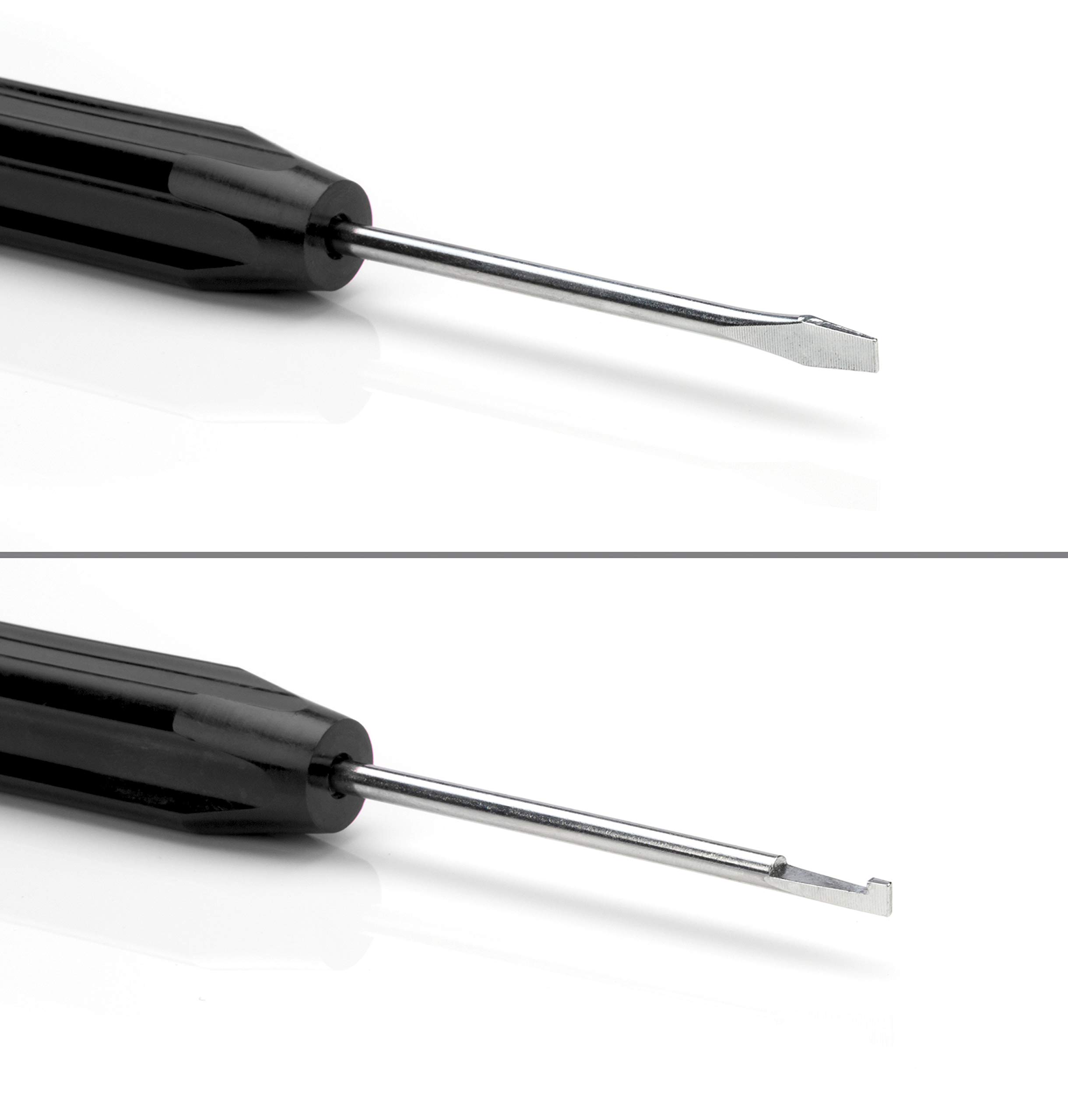 Steelman 7-Piece Deutsch Terminal Tool Kit for Auto Techs, Remove Terminal Block Wires Without Damage, Tools for 4, 8, 12, 14, 16, and 20 Gauge Wire Terminals, Wedge/Removal Tool and Screwdriver - Image 6