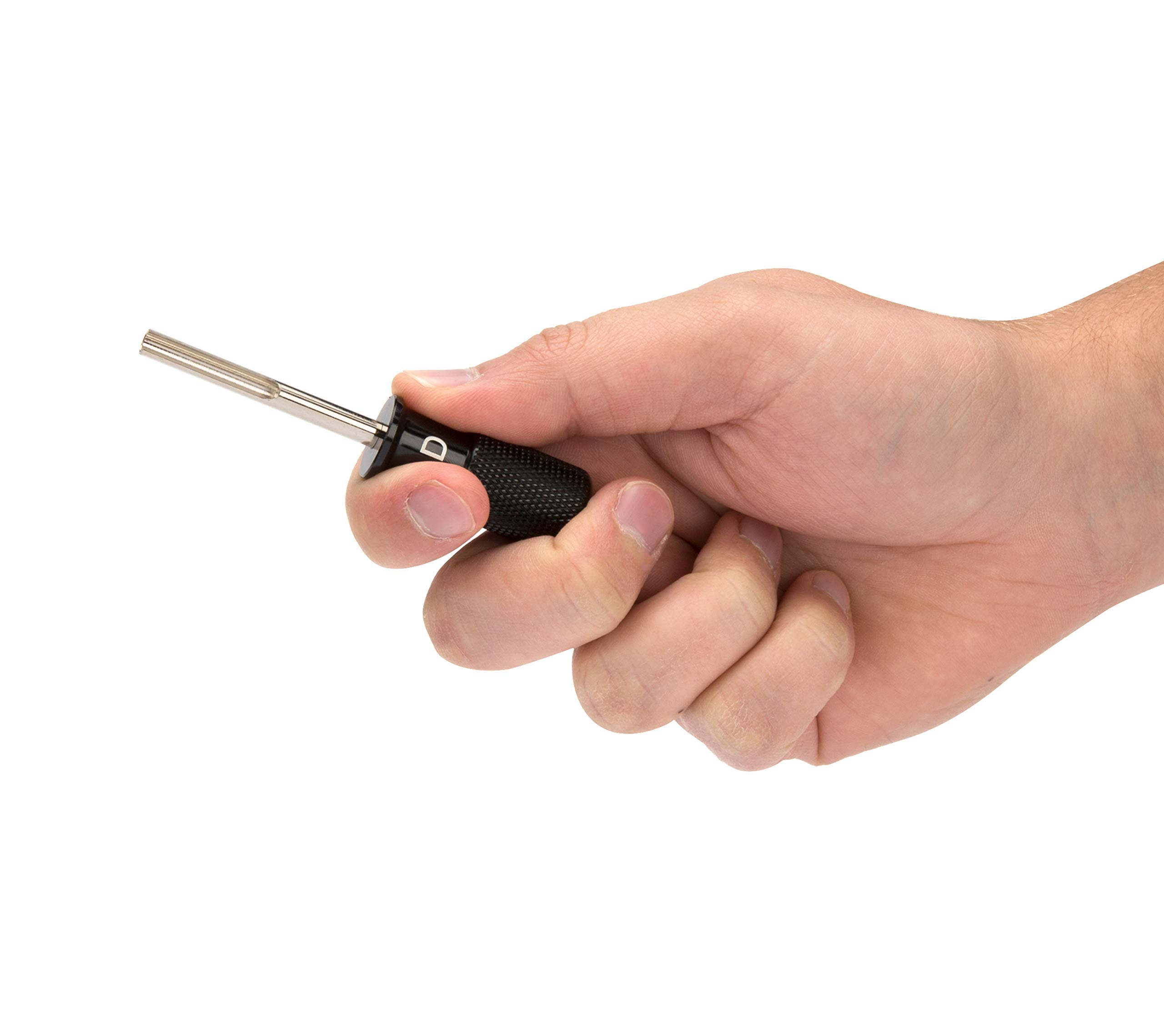 Steelman 7-Piece Deutsch Terminal Tool Kit for Auto Techs, Remove Terminal Block Wires Without Damage, Tools for 4, 8, 12, 14, 16, and 20 Gauge Wire Terminals, Wedge/Removal Tool and Screwdriver - Image 8