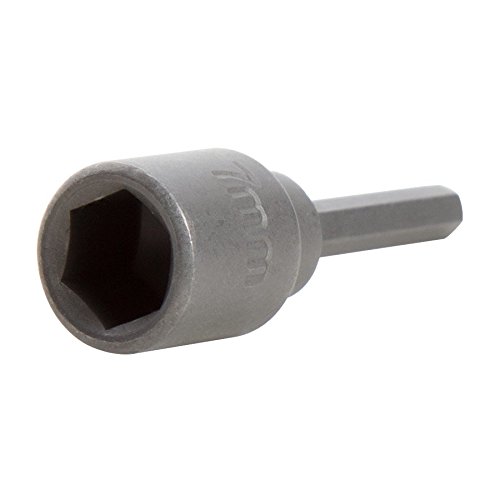 Steelman 7mm Nut Driver Bit Socket for Use With TPMS Valve Stem Torque Tool - Image 3