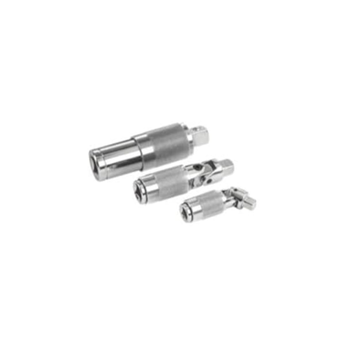 STEELMAN 95332 Chrome 3-Piece Locking Adapter Set - Image 3
