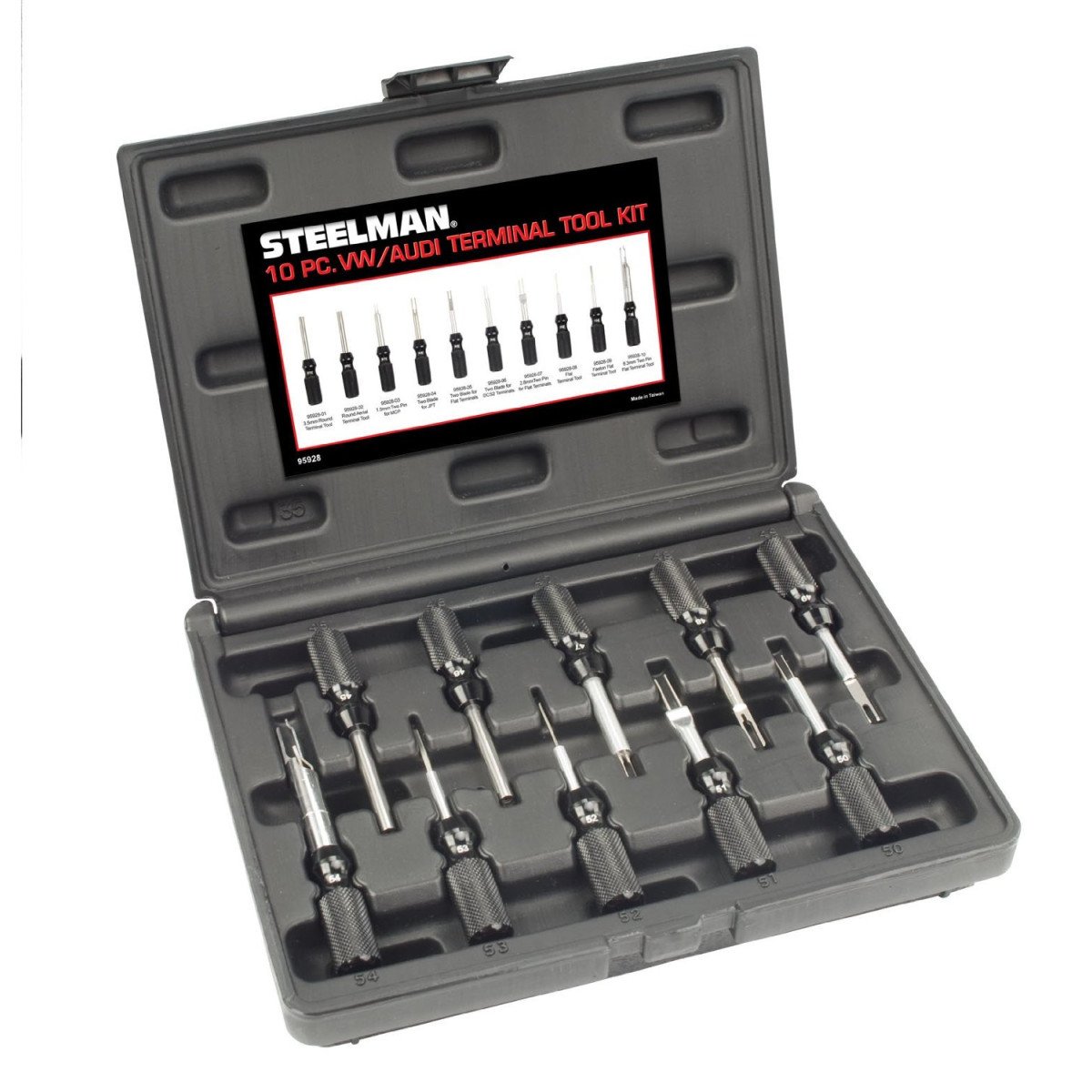 Steelman 95928 10-Piece Terminal Tool Kit for VW/Audi - Image 3