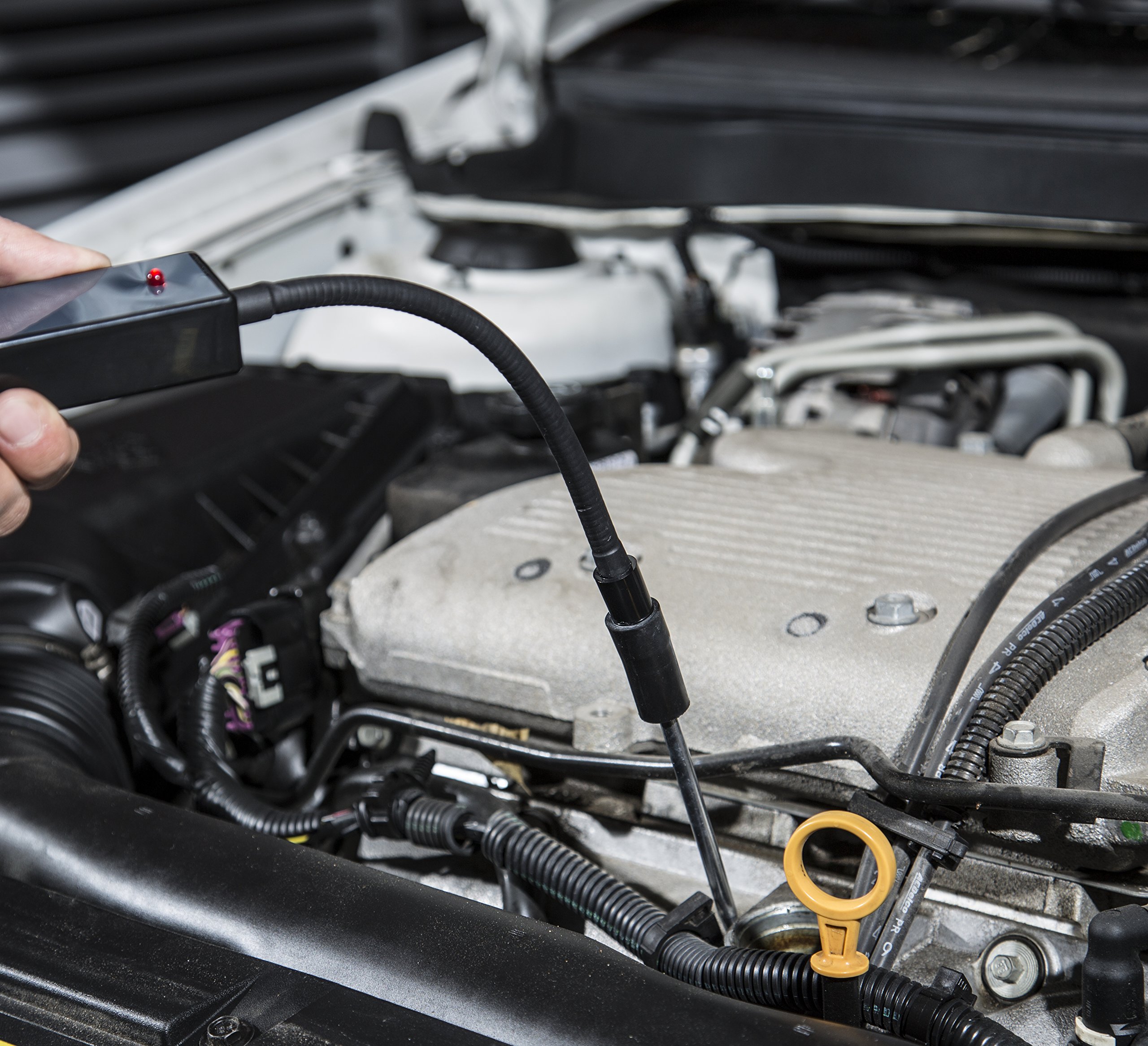 Steelman EngineEAR Replacement Wand Automotive Diagnostic Tools, 8-inch Flexible Microphone with 5-inch Metal Probe, 3.5mm Headphone Jack - Image 7