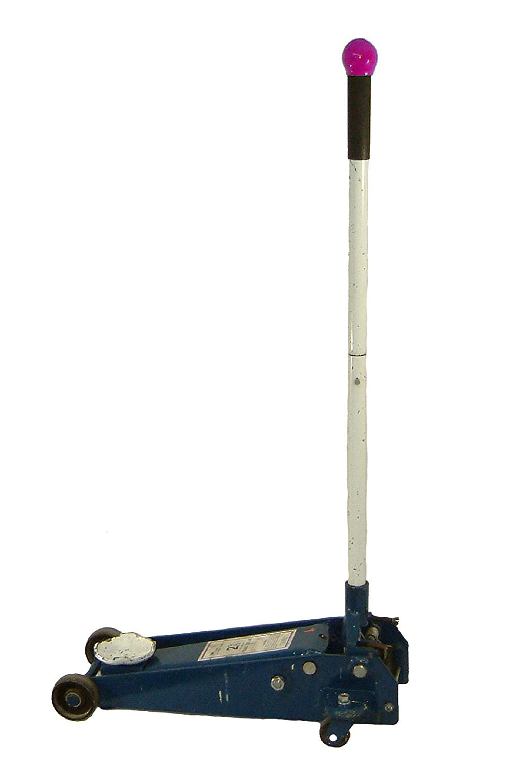 Steelman Jack Handle Protector, Guards Vehicles and Flooring, High-Visibility Red, Fits 1.25-inch Diameter Handles - Image 3