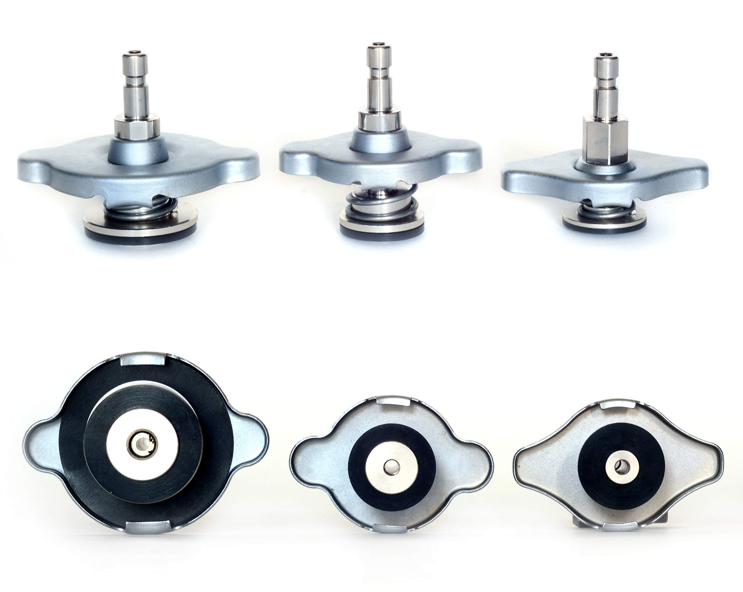 Steelman Master Cooling System Test and Purge Auto Kit, 27-Piece Kit, Leak and Pressure Test, Vacuum Purge Kit, Storage Case Included - Image 3