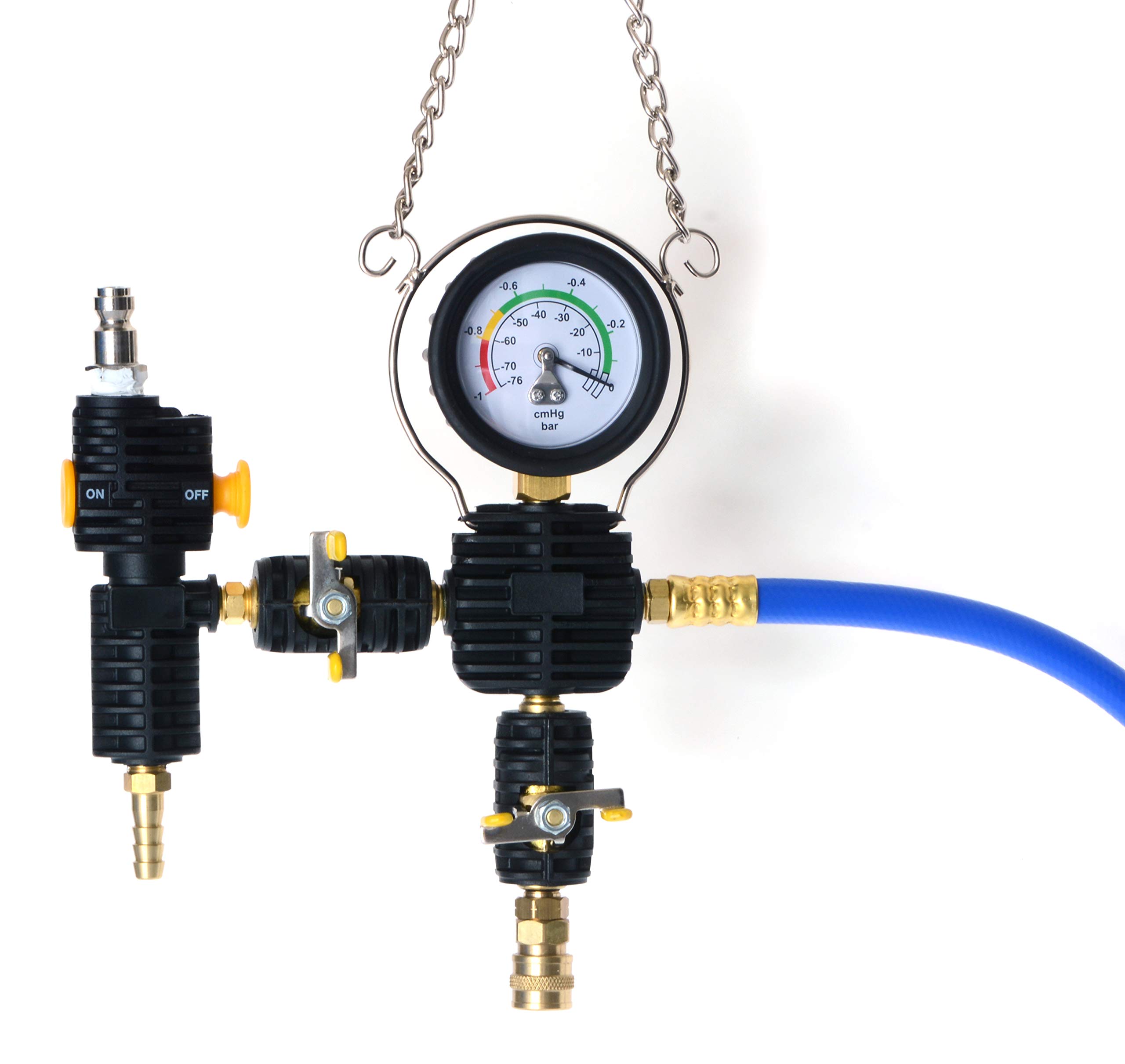 Steelman Master Cooling System Test and Purge Auto Kit, 27-Piece Kit, Leak and Pressure Test, Vacuum Purge Kit, Storage Case Included - Image 4