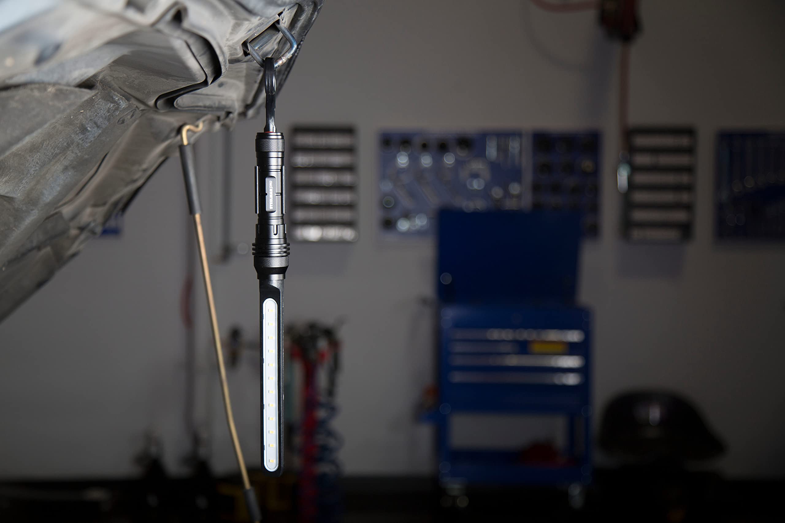 STEELMAN PRO 78751 Magnetic Hook Flashlight Holder Worklights - Image 6