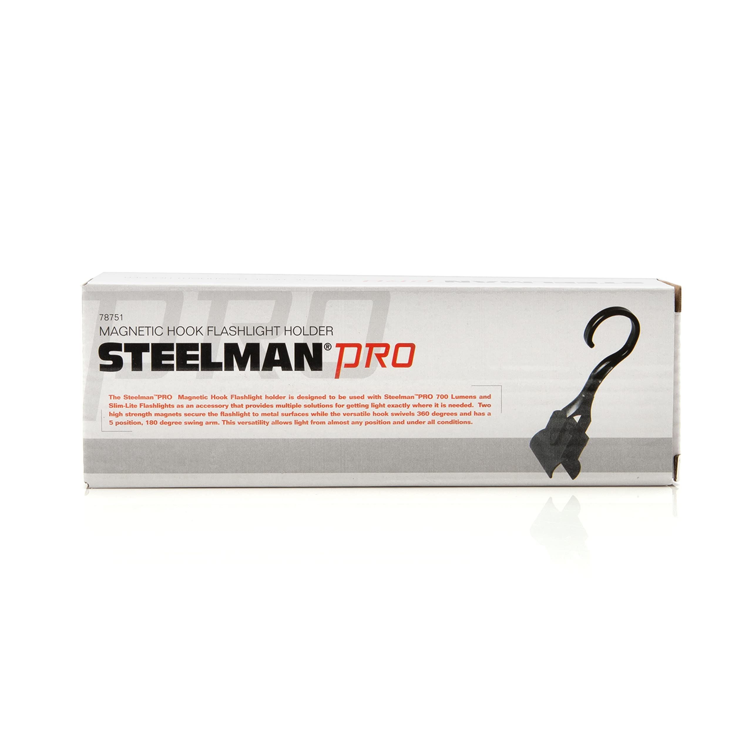STEELMAN PRO 78751 Magnetic Hook Flashlight Holder Worklights - Image 8