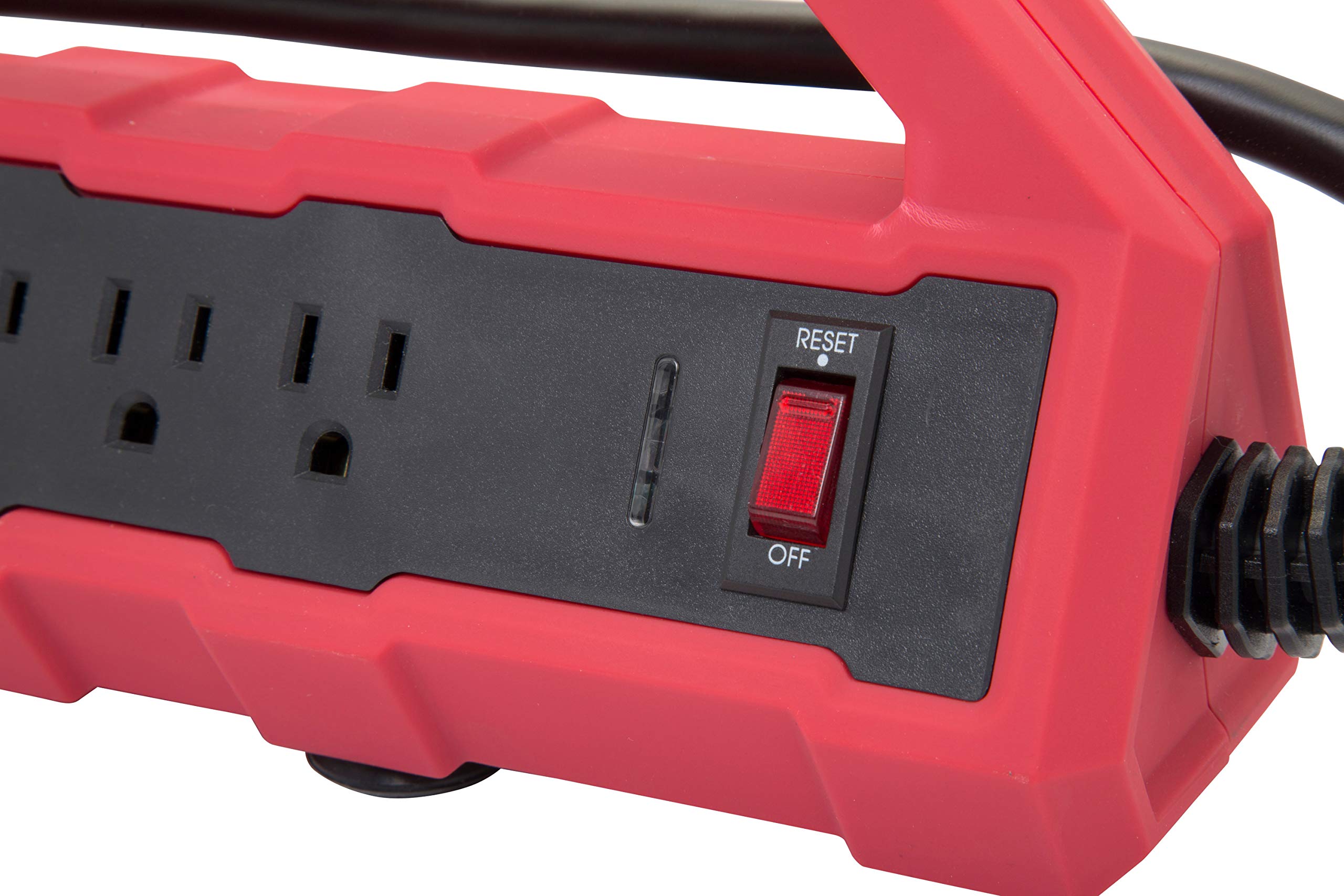 STEELMAN PRO 92662 8-Outlet GFCI Power Station with 2-USB Outlets and Detachable Work Light/15 Amp - Image 5