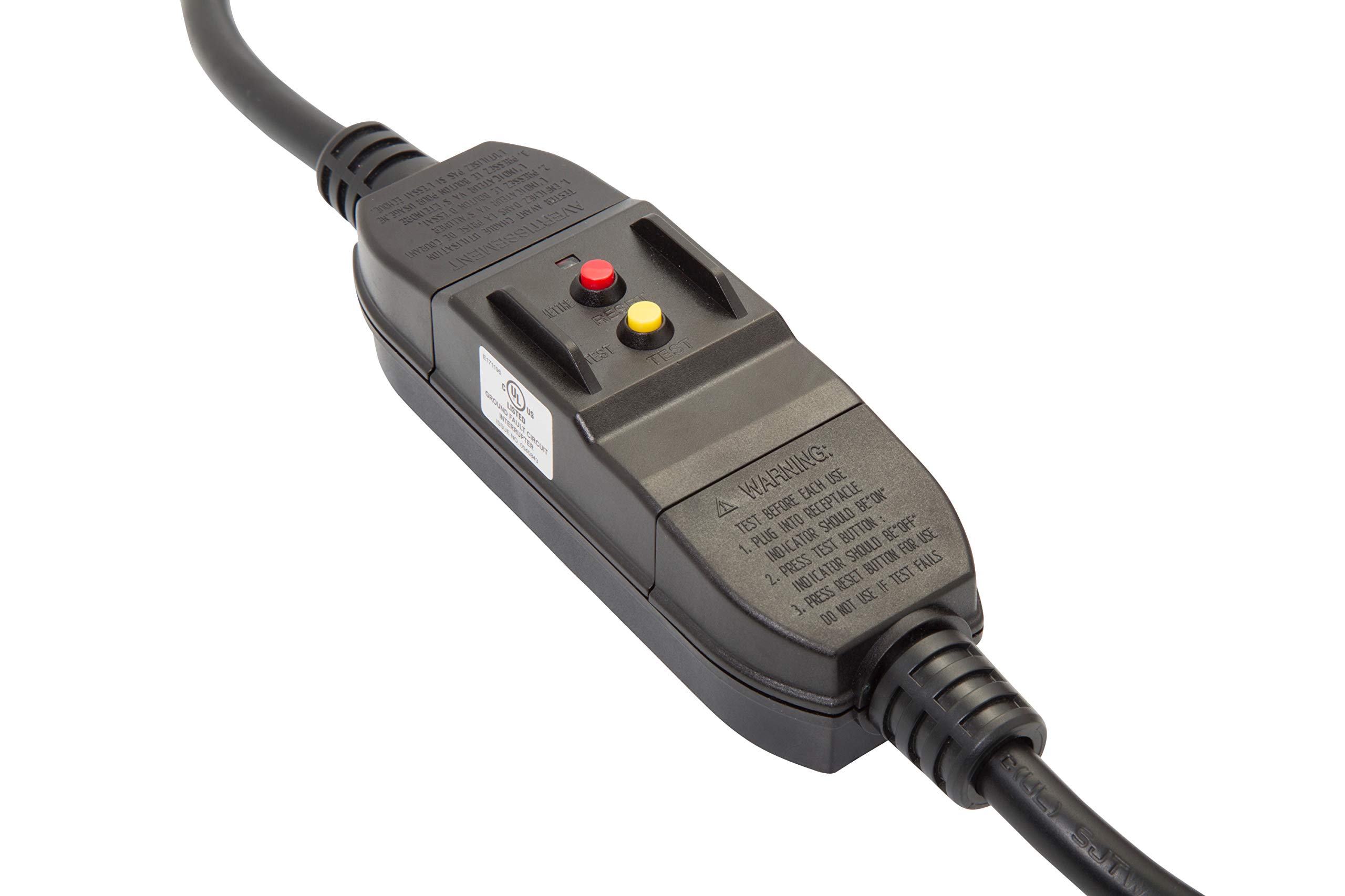 STEELMAN PRO 92662 8-Outlet GFCI Power Station with 2-USB Outlets and Detachable Work Light/15 Amp - Image 7