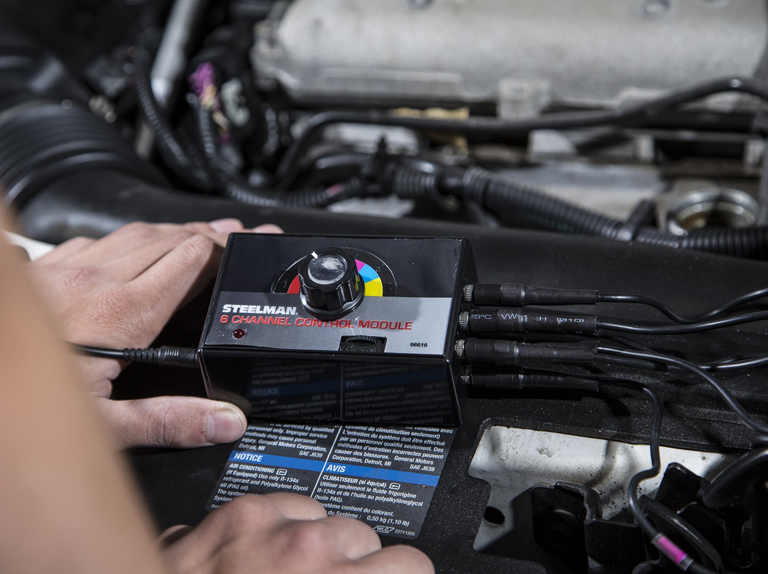 Steelman Replacement Control Unit for ChassisEAR Electronic Squeak and Rattle Finder, Automotive Diagnostic Tool for Mechanics - Image 5