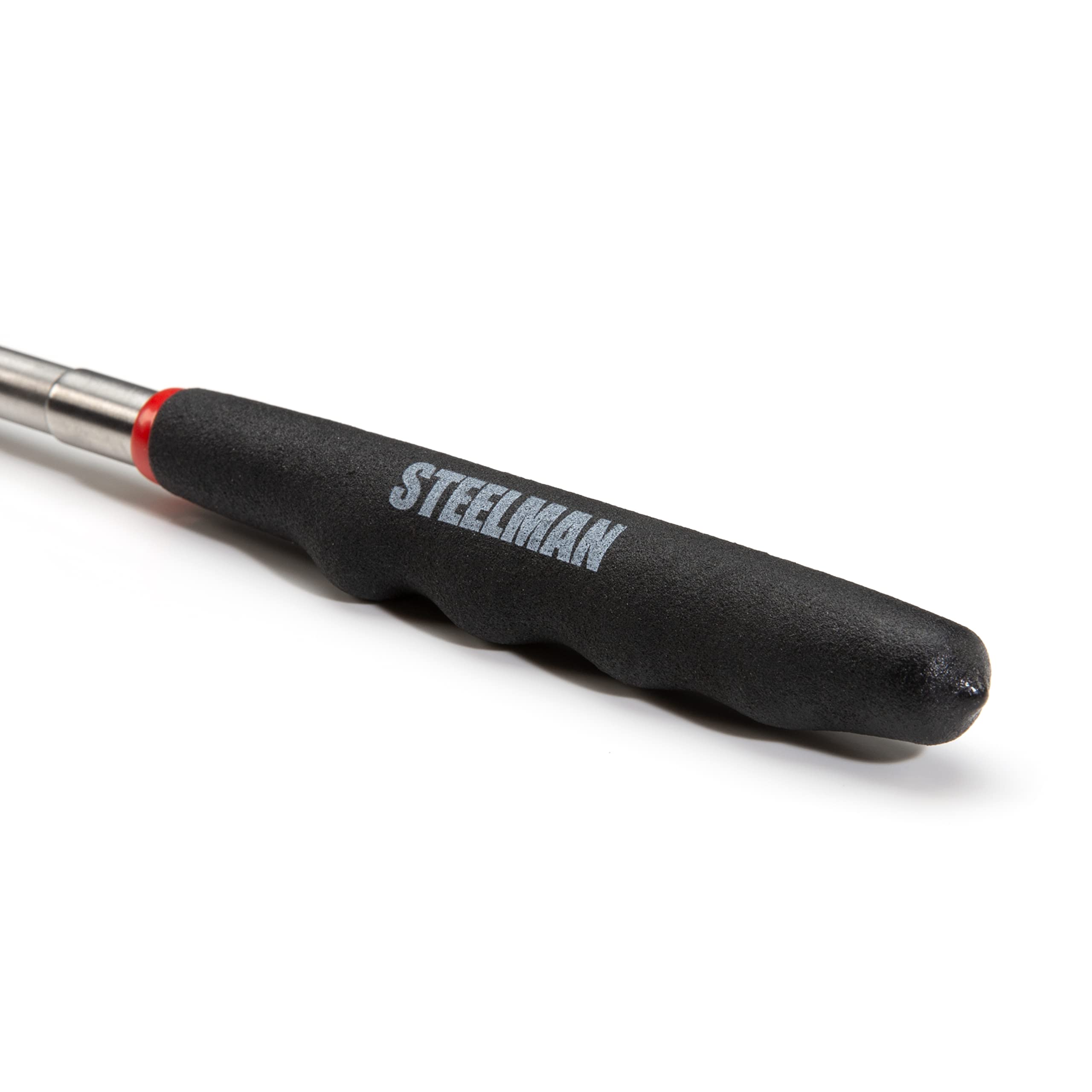 Steelman Telescoping Inspection Mirror and Magnetic Retrieval Tool Kit, Swivel Heads, Extendable Ergonomic Handles, Hold Up to 8 Pounds, 4-Piece Set - Image 7